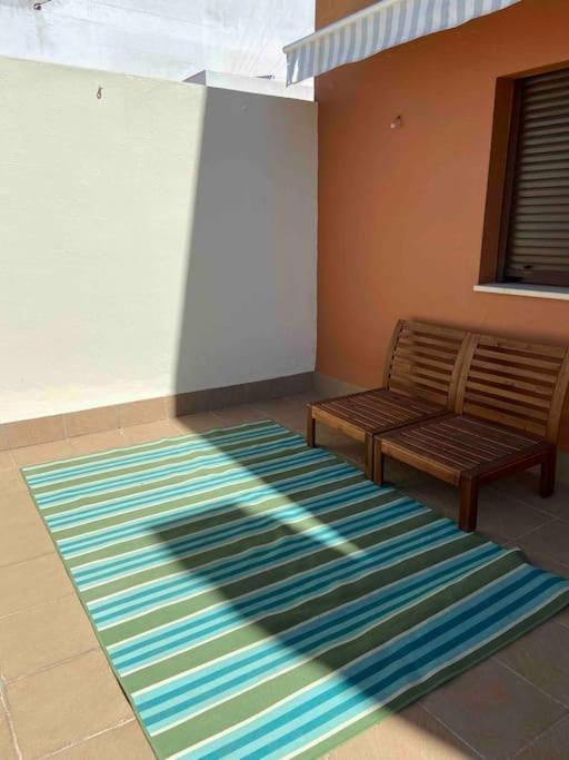 Atico Santa Lucia Terraza Y Parking Gratuitos Apartment Alcala de Guadaira Luaran gambar