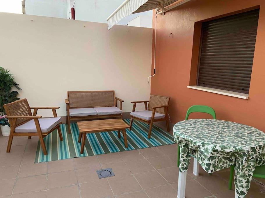 Atico Santa Lucia Terraza Y Parking Gratuitos Apartment Alcala de Guadaira Luaran gambar