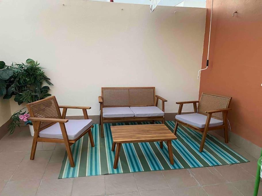Atico Santa Lucia Terraza Y Parking Gratuitos Apartment Alcala de Guadaira Luaran gambar