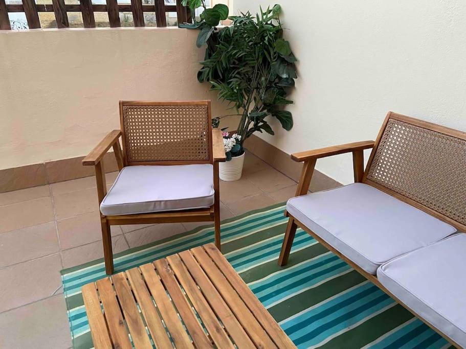 Atico Santa Lucia Terraza Y Parking Gratuitos Apartment Alcala de Guadaira Luaran gambar